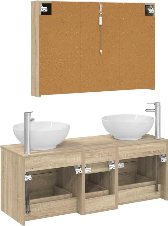 Produktbild vidaXL Badezimmermöbel-Set