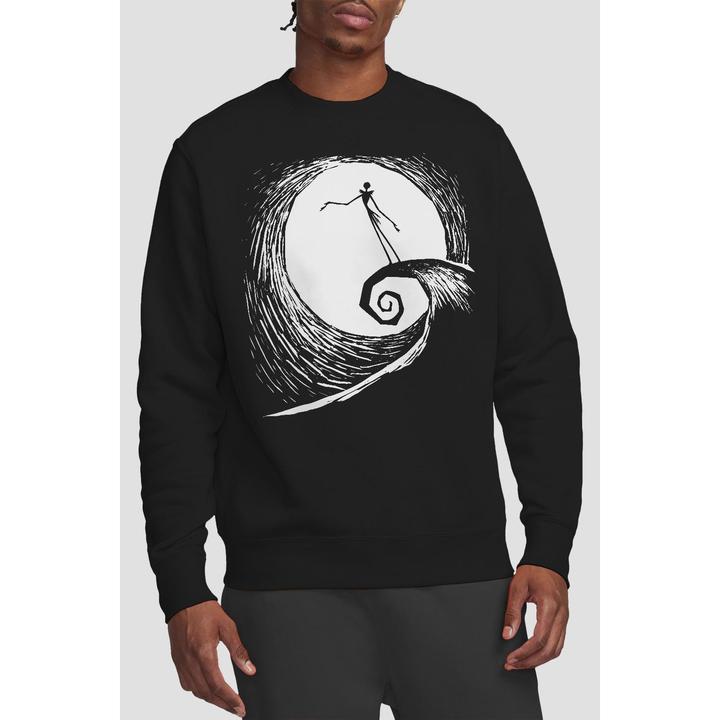 Immagine prodotto The Nightmare Before Christmas Felpa Jack Silhouette Lunare Adulto Unisex (XXL)