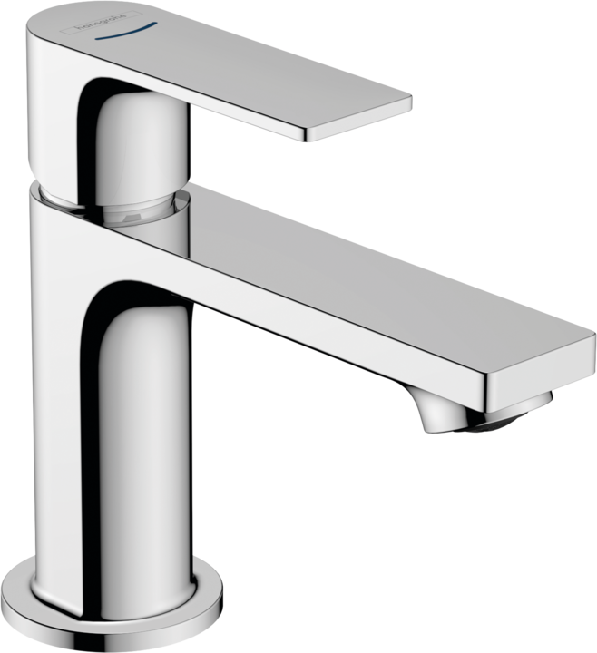 Produktbild hansgrohe Rebris E Standventil 80 mit Hebelgriff für Kaltwasser oder vorgemischtes Wasser ohne Ablaufgarnitur