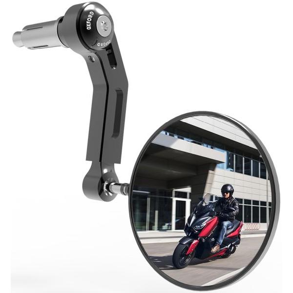 Oxford, Motorrad Zubehör, Premium Aluminium Mirror LHS