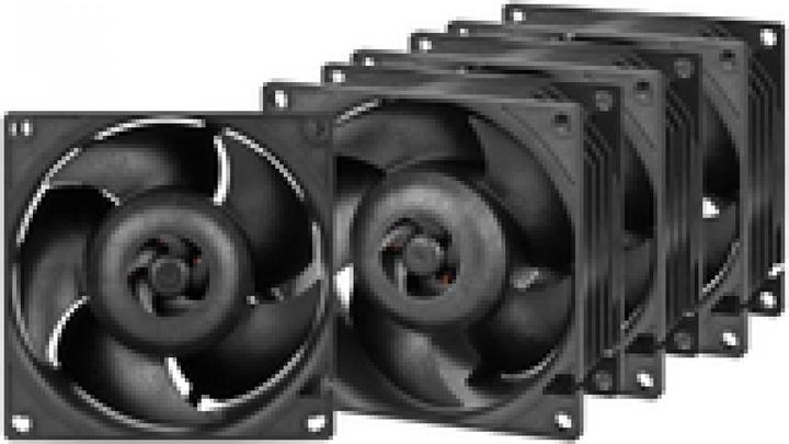 ARCTIC P8 Silent Pressure-Optimised Extra Quiet Fan, 3-pin - Foto 2