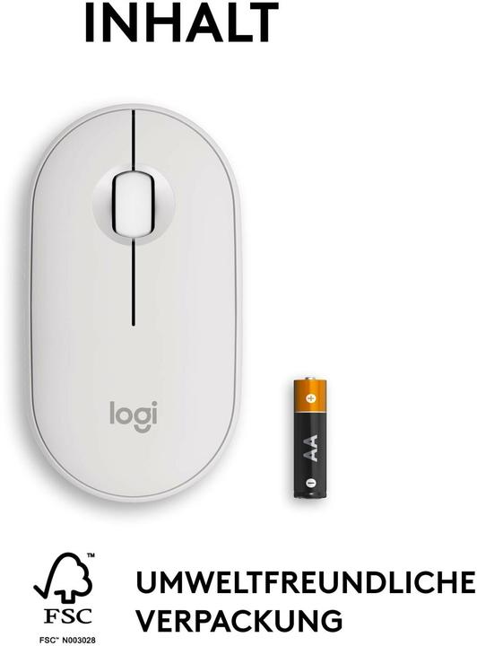 Produktbild Logitech Pebble 2 M350S (Kabellos)