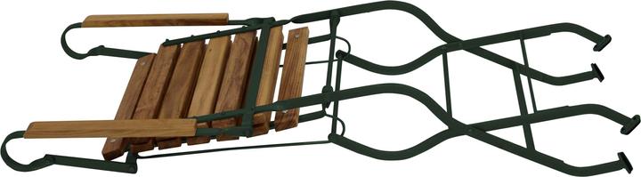 Actual product image Degamo Garden folding armchair chair