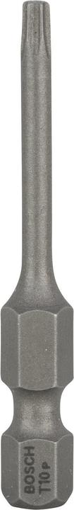Actual product image Bosch Professional Zubehör Screwdriver bit extra-hard T10, 49 mm, pack of 1