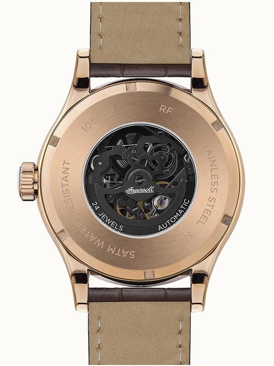 Produktbild Ingersoll 1892 The Armstrong Automatic (Analoguhr, 46 mm)