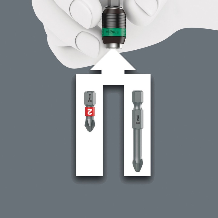 Actual product image Wera Kraftform Kompakt 60 Imperial (F 6.3, PH1-3, T10H, T15H, T20H, T25H, T30H)