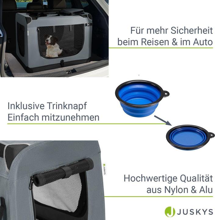 Image du produit Hauptner Caisse de transport pour chiens (Chien)