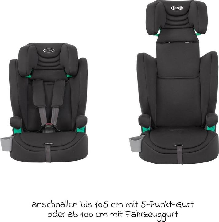 Actual product image Graco Eldura (Child seat, ECE R129/i-Size Standard)