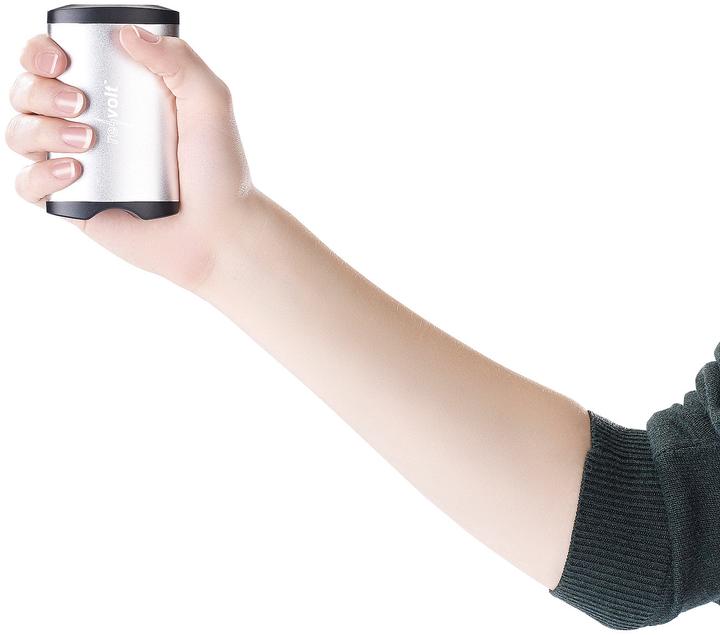 Produktbild Revolt 2er-Set 2in1-Powerbanks mit Handwärmer