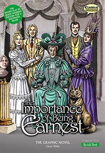 Importance of Being Earnest the Graphic Novel (English, John Stokes, Oscar Wilde, 2014)