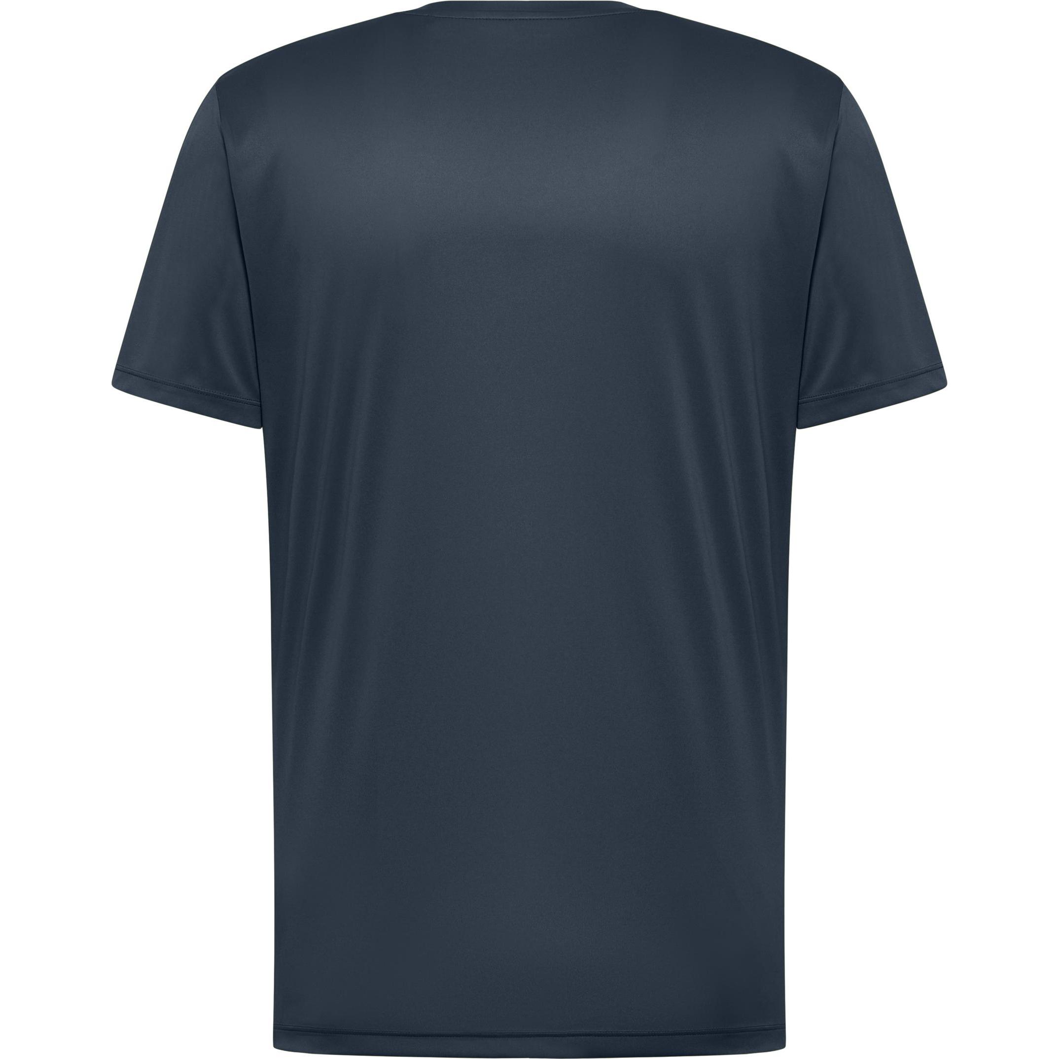 Thumbnail - Jack Wolfskin, Herren, Sportshirt, Tech T M (L), Blau, L