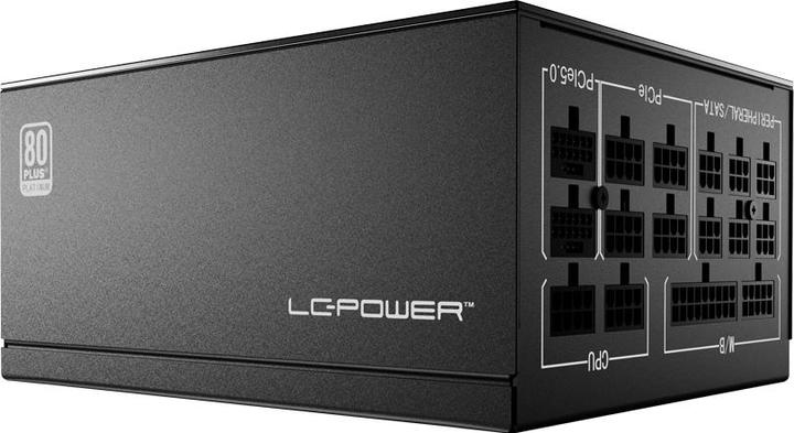 Produktbild LC-Power LC850P V3.0 Platinum PCIe 5.0 Modular 850W 80+ plat retail (850 W)