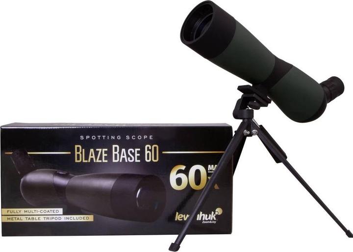 Immagine prodotto Levenhuk Blaze BASE 60 (60x, 60 mm)