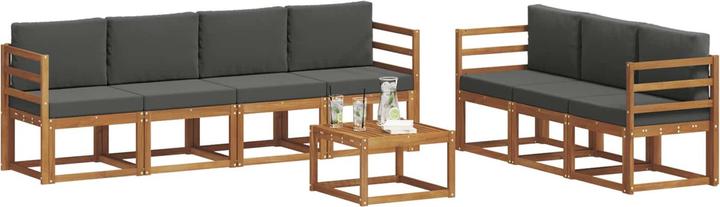 vidaXL Outdoor-Sofa