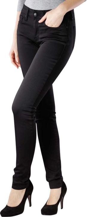 Produktbild Mavi Adriana Jeans Skinny double black stretch (W26/L30)