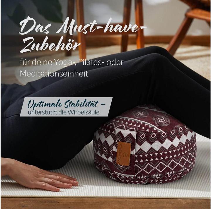 Image du produit DoYourSports Coussin de yoga Vishnu (15 cm)