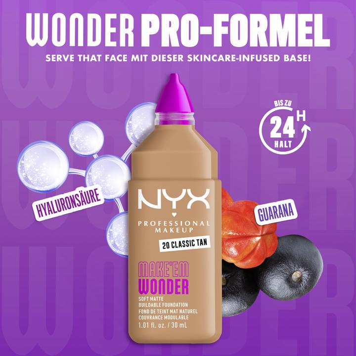 Produktbild NYX Professional Make-Up Nyx Wonder (Classic Tan)