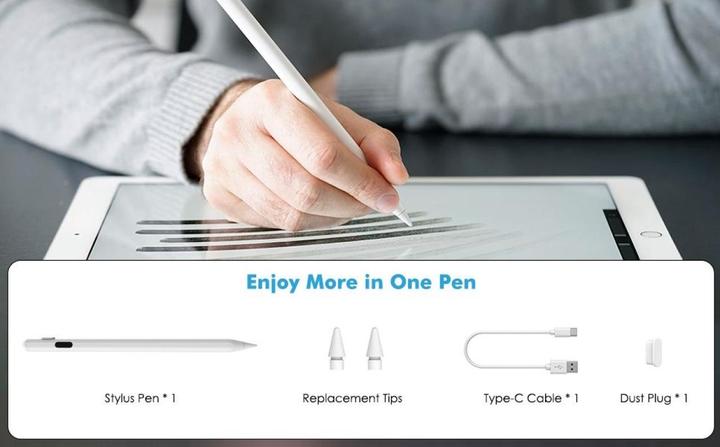 Produktbild PowerGuard Magnetic Stylus Universal Touchscreen Pencil