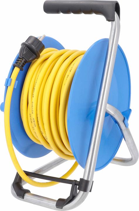 Actual product image As - Schwabe Plastic cable reel (25 m, 1.50 mm²)