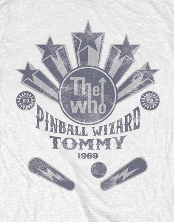 Produktbild The Who Pinball Wizard Flippers TShirt (M)