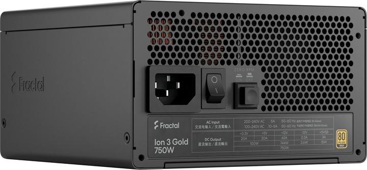 Productafbeelding Fractal ION Gold 750W (schwarz, 750 Watt) (750 W)