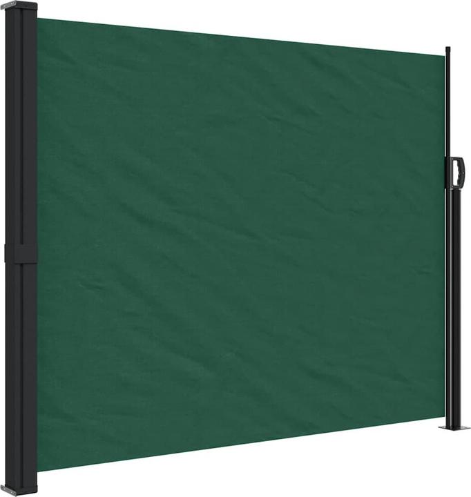 Actual product image vidaXL Extendable side awning (1 m)