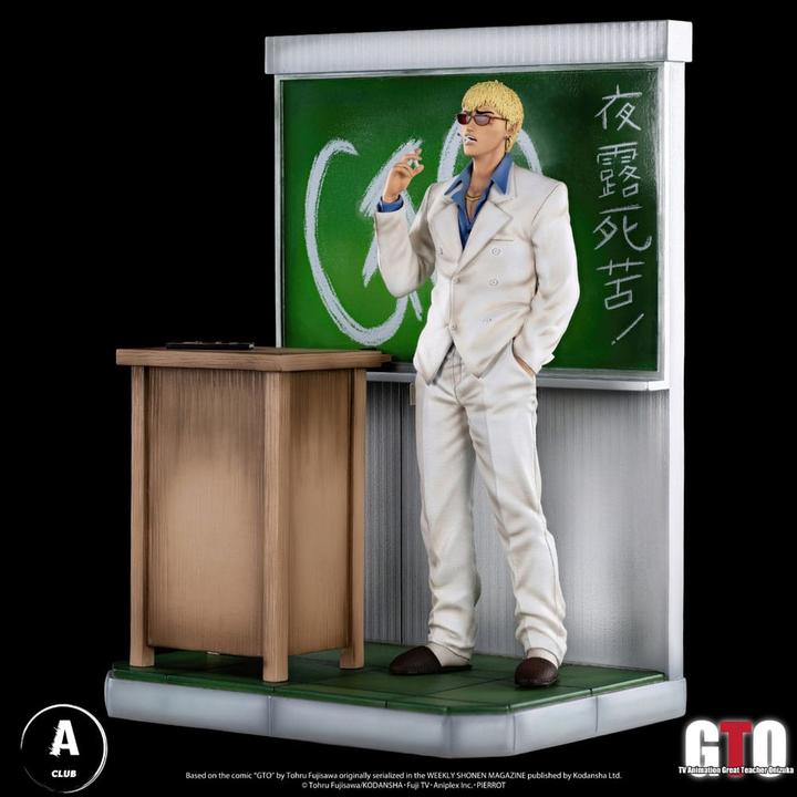 Actual product image AkihabaraClub Great Teacher Onizuka Statue Onizuka Eikichi 36 cm