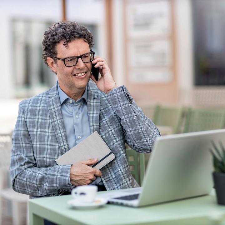 Actual product image Sigel Notebook Conceptum Hardcover - Design Casual (A4, Dotted, Hardcover)