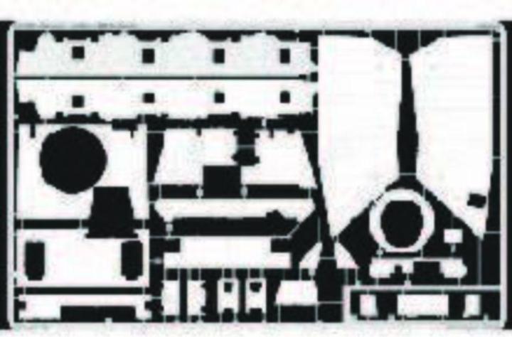 Produktbild Eduard Sturmpanzer IV Brummbär SdKfz. 166 Zimmerit Fotoätzsatz
