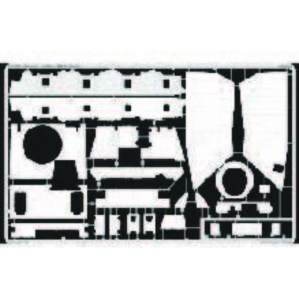 Thumbnail - Eduard Sturmpanzer IV Brummbär SdKfz. 166 Zimmerit Fotoätzsatz