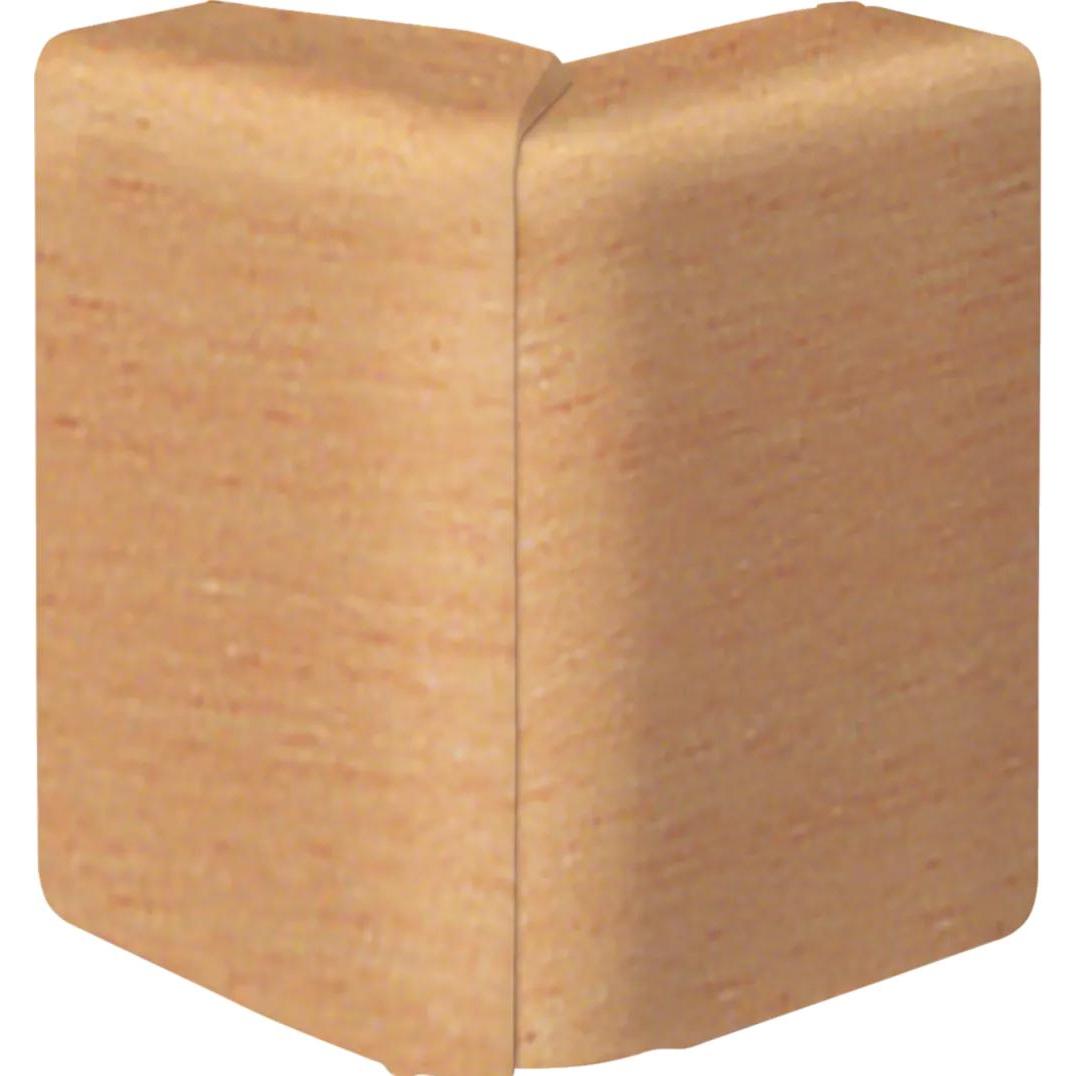 Tehalit, Leitungsführung, Ausseneck verstellbar 80mm buche (8 cm)