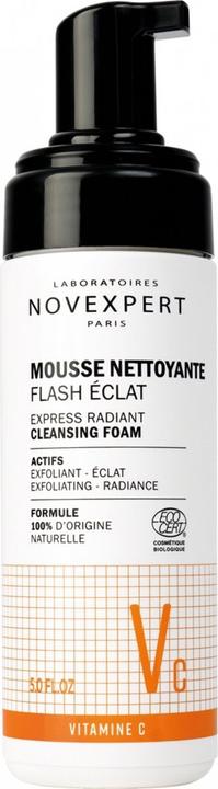 Actual product image Novexpert Mousse Nettoyant Éclat (Cleansing Foam, 150 ml)