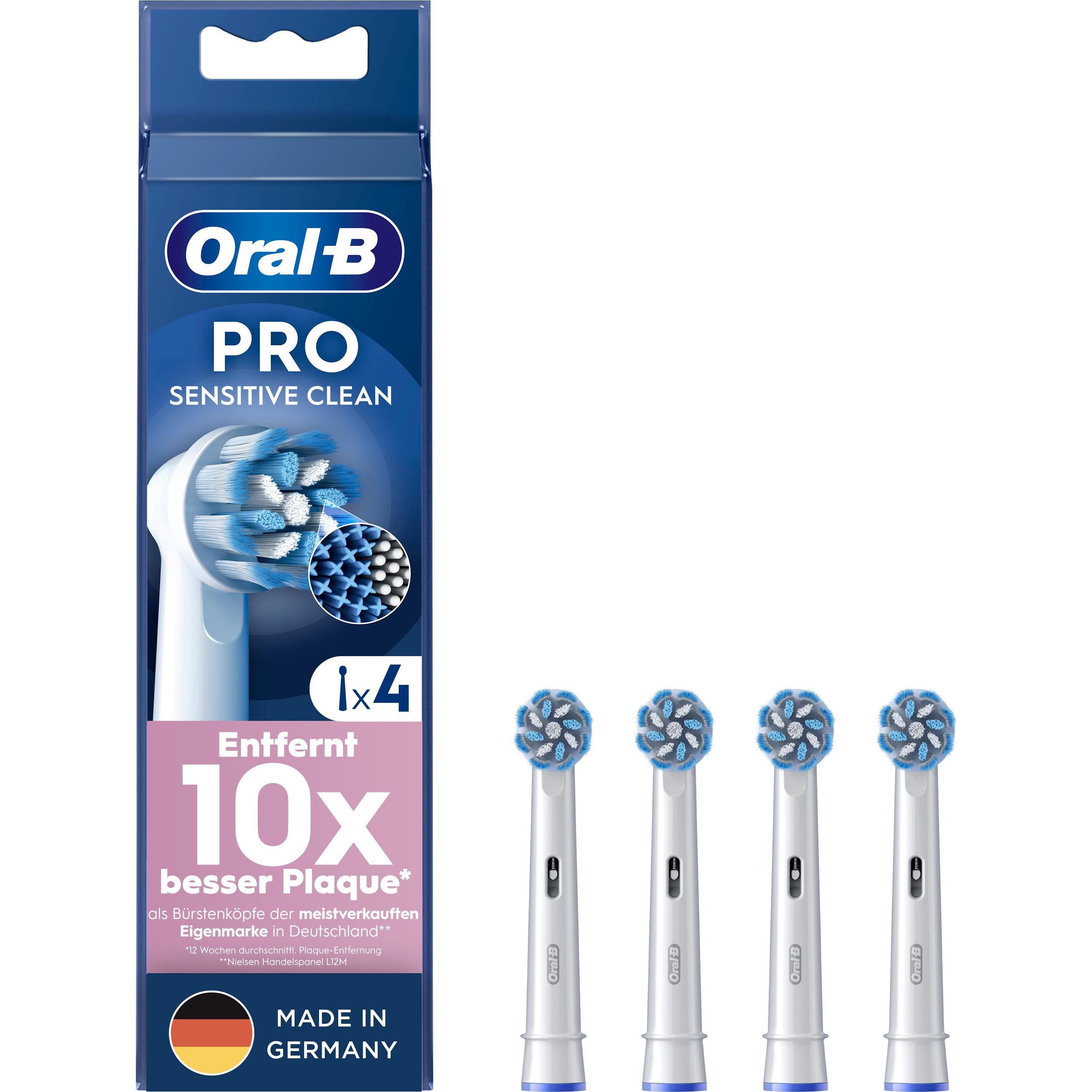 Oral-B, Zahnbürstenkopf, Pro Sensitive Clean (4 x)