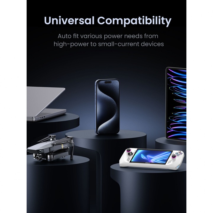 Immagine prodotto Ugreen Nexode (48000 mAh, 300 W, 153 Wh)
