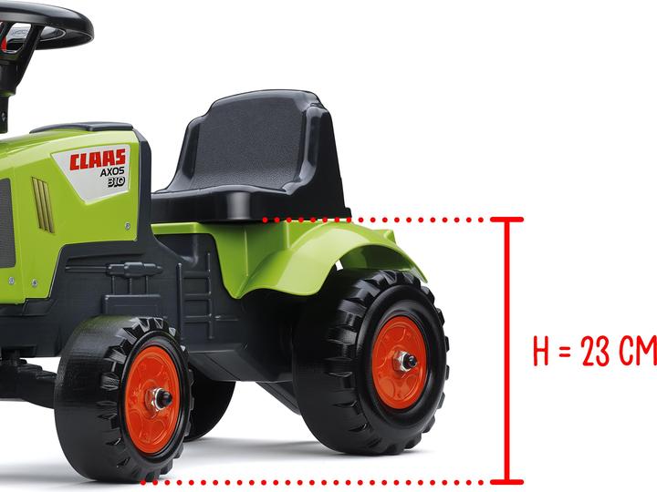 Actual product image Falk Toys Slide tractor + trailer S