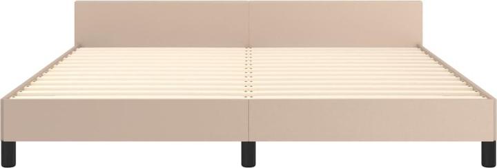 Actual product image vidaXL Bettgestell mit Kopfteil (180 x 200 cm)