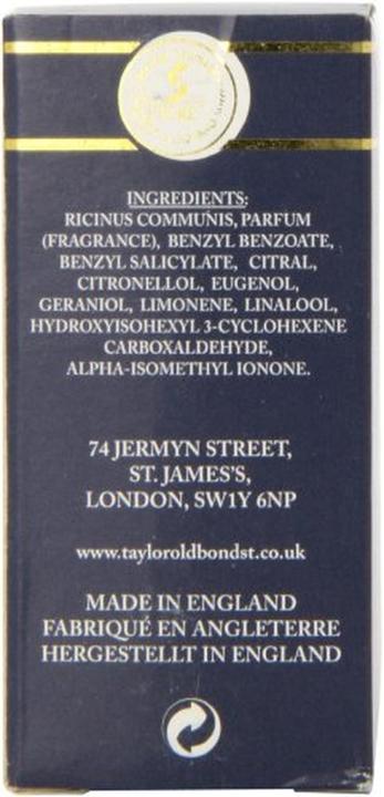 Image du produit Taylor of Old Bond Street Taylor Preshave Oil - La solution à vos problèmes (Huile après-rasage, 50 ml)