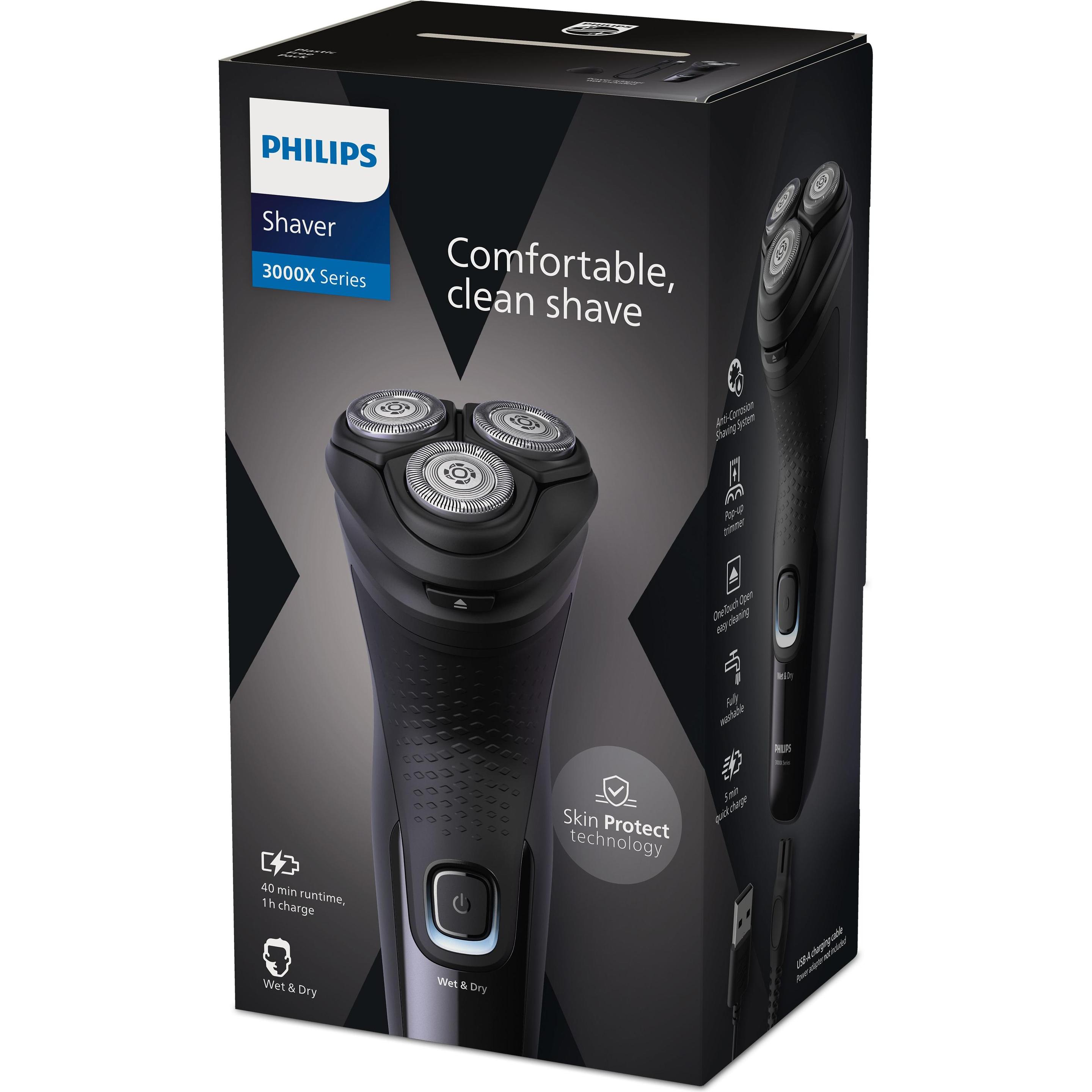Thumbnail - Philips, Rasierapparat, 3000X Serie