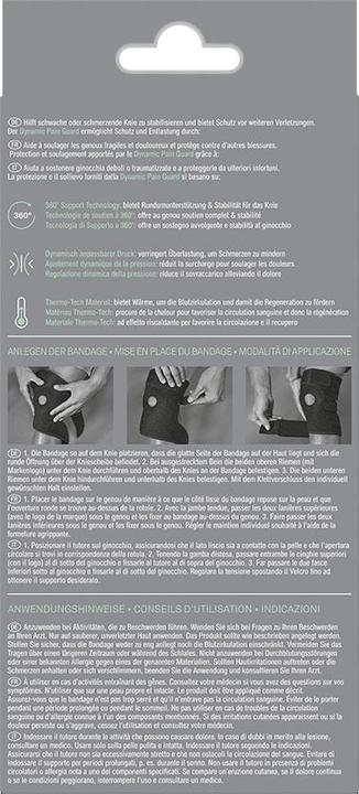 Productafbeelding Hansaplast Protective Knie-Bandage (Eén maat voor iedereen)