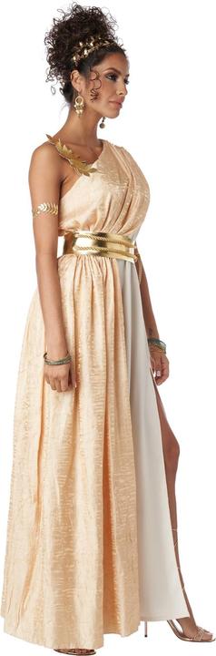 Actual product image Metamorph Goldene griechische Göttin Kostüm (L)