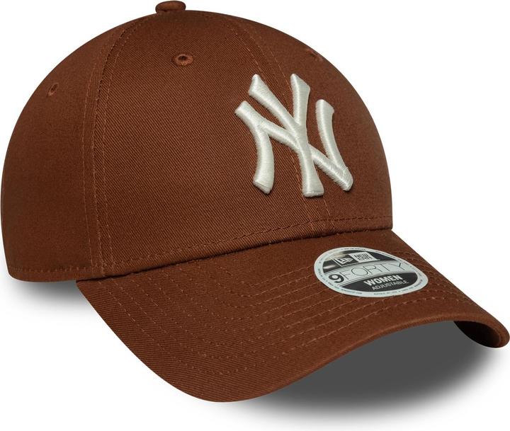 Actual product image New Era 9Forty Damen Cap - New York Yankees Braun
