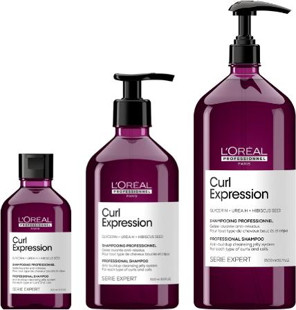 Immagine prodotto L'Oréal Professionnel Serie Expert Curl Expression Anti-Buildup Jelly (300 ml, Shampoo liquido)