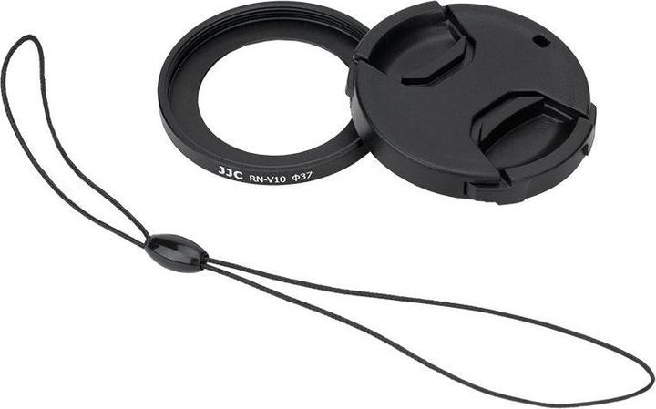 JJC RN V10 Lens Filter Adapter & Lens Cap Kit (voor Canon Powershot V10)