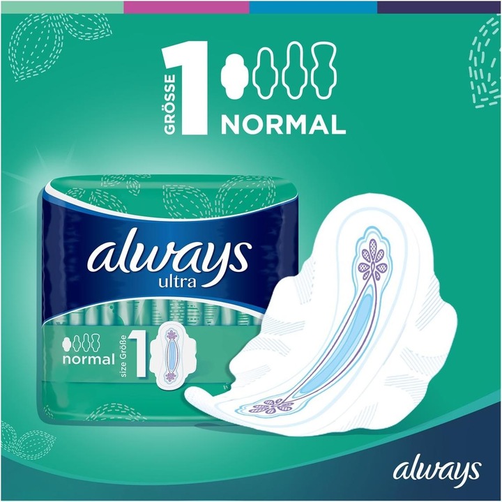 Image du produit Always Ultra (24 x, Tampons sanitaires)