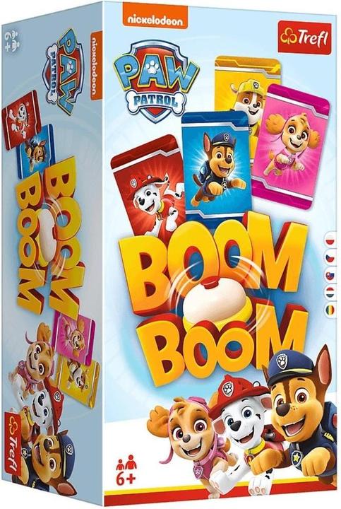 Produktbild Trefl Gra Boom Boom Psi-Patrouille (Polnisch)