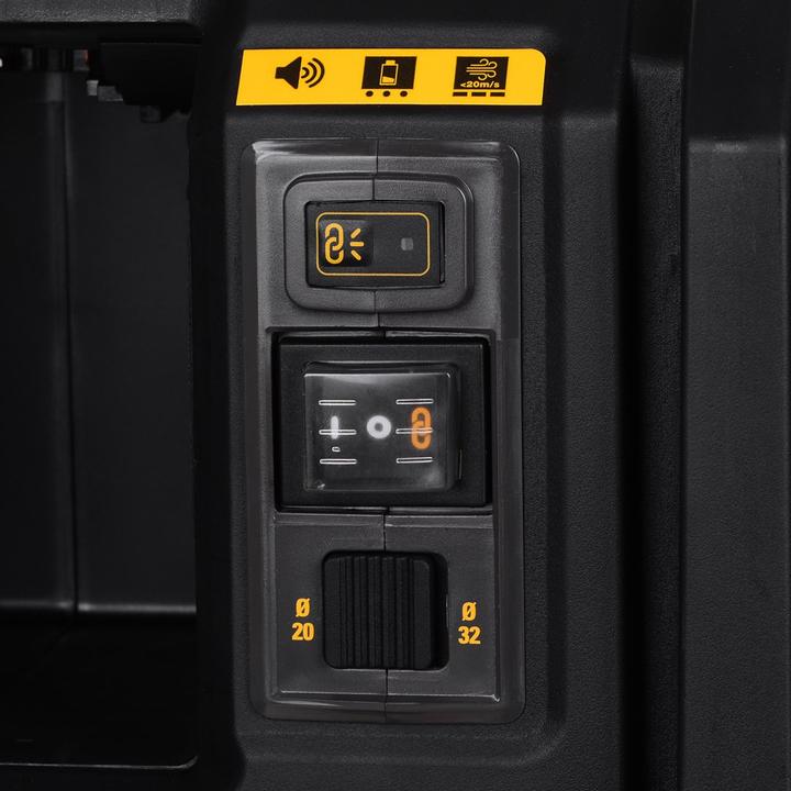 Produktbild DeWalt Flexvolt Dust M-Class Dust Extractor Bare (Nass-Trockensauger)