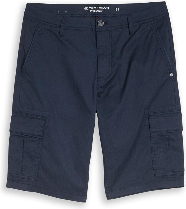 Navy Mini Geometric Print