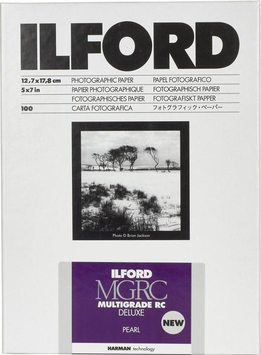 Produktbild Ilford 1x100 MG RC DL 44M 13x18 (190 g/m², 13 x 18 cm, 100 Stk.)