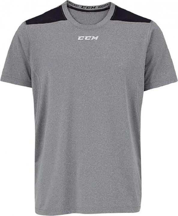 Actual product image CCM T7926 PREMIUM TECH TEE SR (XL, dark blue) (XL)