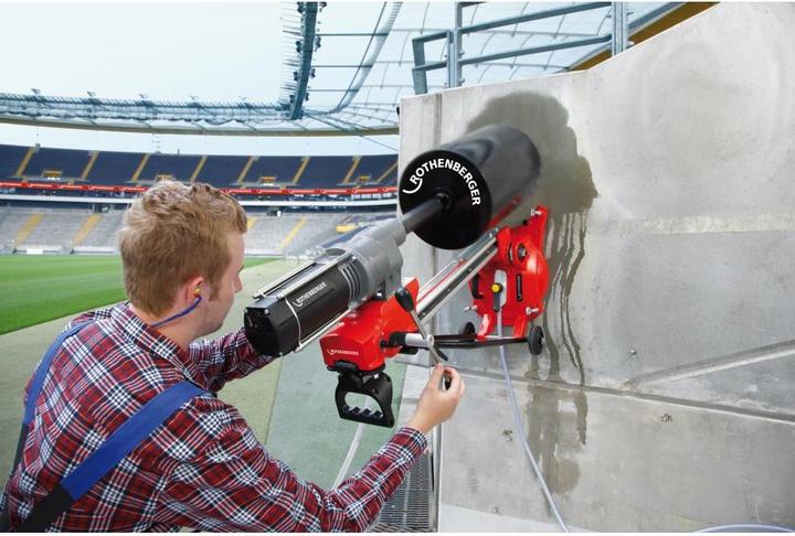 Image du produit Rothenberger Ø 92 mm Couronne diamantée RODIA® DX-HIGH SPEED PLUS 1.1/4 UNC (92 millimètres)